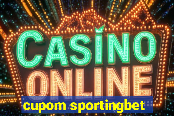 cupom sportingbet